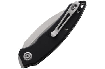 Image of Kubey Leaf Linerlock Black