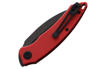 Image of Kubey Leaf Linerlock Red