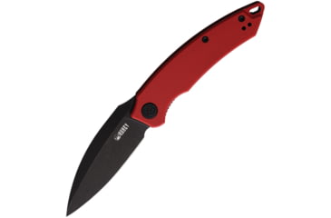 Image of Kubey Leaf Linerlock Red