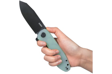 Image of Kubey Master Chief Linerlock Jade KUB358D