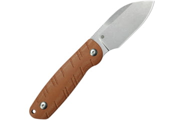 Image of Kubey Microburst Fixed Blade Brn Mic, KUB455B