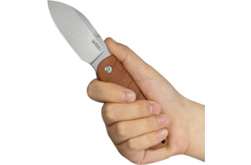Image of Kubey Microburst Fixed Blade Brn Mic, KUB455B