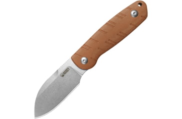 Image of Kubey Microburst Fixed Blade Brn Mic, KUB455B