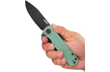 Image of Kubey NEO Linerlock Jade BSW