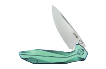 Image of Kubey Nova Framelock Green Titanium