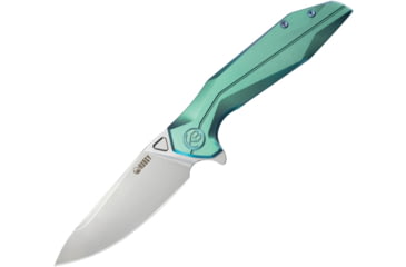 Image of Kubey Nova Framelock Green Titanium