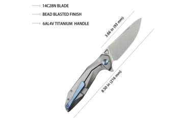 Image of Kubey Nova Framelock Titanium