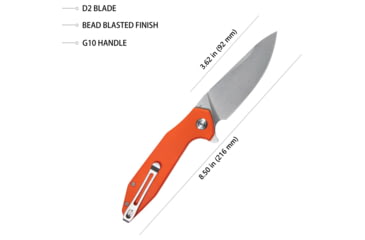 Image of Kubey Nova Linerlock Orange