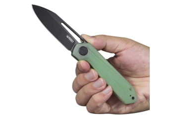Image of Kubey Royal Linerlock Black Jade