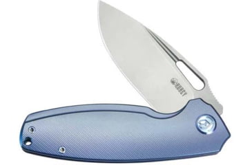Image of Kubey Tityus Framelock Blue Ti