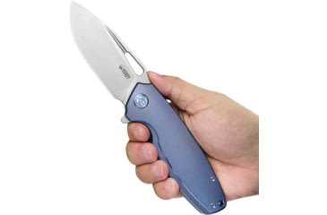 Image of Kubey Tityus Framelock Blue Ti