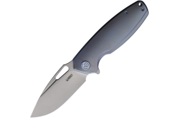 Image of Kubey Tityus Framelock Blue Ti