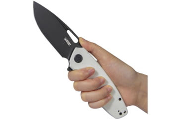 Image of Kubey Tityus Linerlock Black Ivory