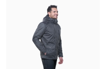 Image of Kuhl Arktik Jacket - Mens, Carbon, 2XL, 1073-CA-XXL