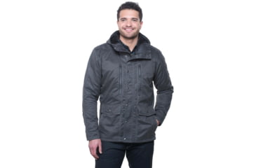 Image of Kuhl Arktik Jacket - Mens, Carbon, 2XL, 1073-CA-XXL