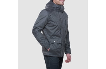 Image of Kuhl Arktik Jacket - Mens-Carbon-X-Large