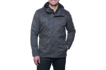 Image of Kuhl Arktik Jacket - Mens-Carbon-X-Large