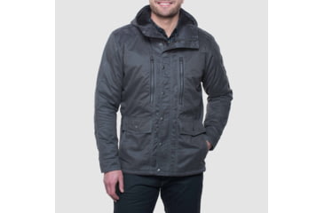 Image of Kuhl Arktik Jacket - Mens-Carbon-Large
