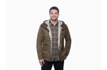 Image of Kuhl Arktik Jacket - Mens, Dark Khaki, 2XL, 1073-DKK-XXL