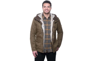 Image of Kuhl Arktik Jacket - Mens, Dark Khaki, 2XL, 1073-DKK-XXL