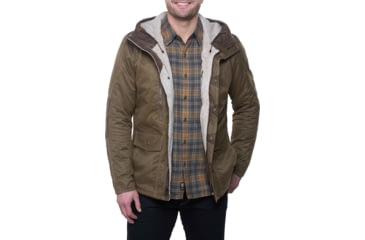 Image of Kuhl Arktik Jacket - Mens-Dark Khaki-Small