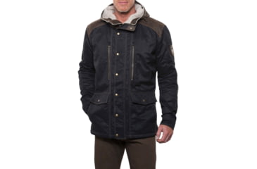 Image of Kuhl Arktik Jacket - Mens, Raven, Small, 1073-RV-S-