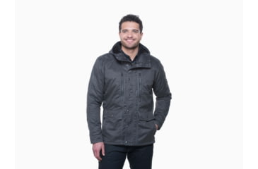 Image of Kuhl Arktik Jacket - Men's, Carbon, 2XL, 1073-CA-XXL