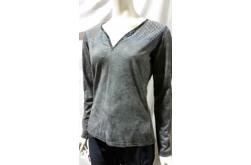 Image of Kuhl Bex Shirt-Women's-Carbon-Small