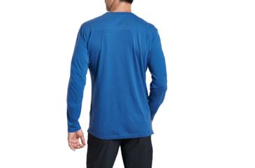 Image of Kuhl Bravado Long Sleeve Shirt - Men's, Blue Depths, Small, 7224-BD-S-