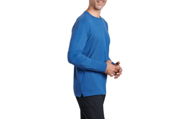 Image of Kuhl Bravado Long Sleeve Shirt - Men's, Blue Depths, Small, 7224-BD-S-