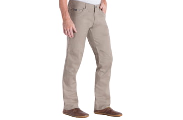Image of Kuhl Defyr Pant - Men's-Khaki-32 Waist-Regular Inseam