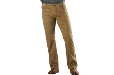 Image of DLux Pant - Mens-Dark Khaki-Short Inseam-33 Waist