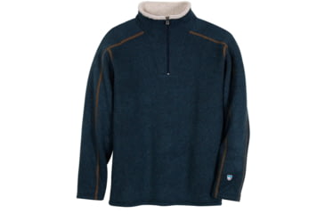 Image of Kuhl Europa 1/4 Zip Sweater-Men's-Alpine-Large