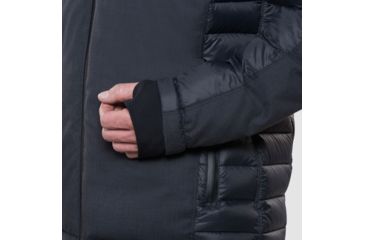 Image of Kuhl Firestorm Down Parka - Mens-Raven-Small
