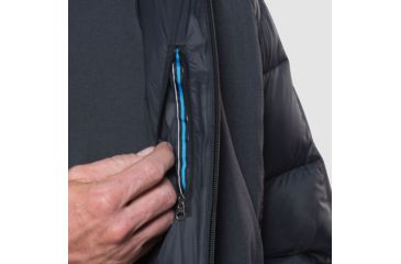 Image of Kuhl Firestorm Down Parka - Mens-Raven-Small