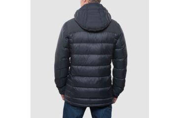 Image of Kuhl Firestorm Down Parka - Mens-Raven-Small