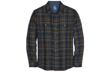 Image of Kuhl Fugitive Shirt - Men's-Midnight Gold-Large