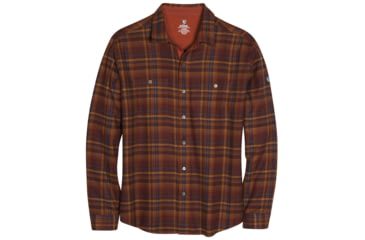 Image of Kuhl Fugitive Shirt - Men's-Red Rock-Small
