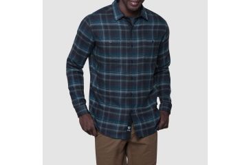 Image of Kuhl Fugitive Shirt - Mens-Obsidian-Medium