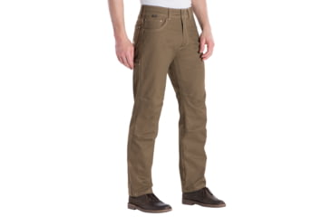 Image of Kuhl Hot Rydr Pant - Men's-Dark Khaki-32 Waist-Regular Inseam