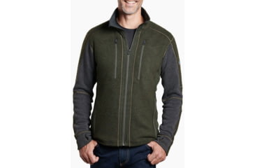 Image of Kuhl Interceptr Jacket - Men's, Loden/Steel, Extra Large, 3115-LOST-XL-