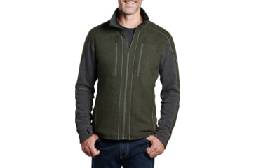Image of Kuhl Interceptr Jacket - Mens, Loden/Steel, Extra Large, 3115-LOST-XL-
