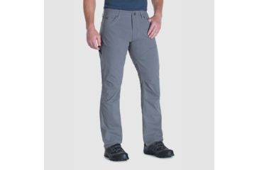 Image of Kuhl Konfidant Air Pant - Mens-Smoke-32 Waist-Short Inseam