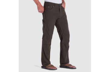 Image of Kuhl Konfidant Air Pant - Mens-Turkish Coffee-30 Waist-Regular Inseam