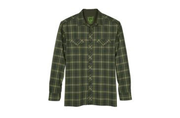 Image of Kuhl Konquer Shirt - Men's-Olive-X-Large