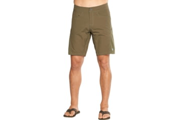 Image of Mutiny River Short - Mens-Olive-38 Waist