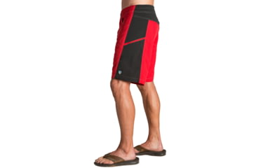 Image of Mutiny River Short - Mens-Lifeguard Red-34 Waist
