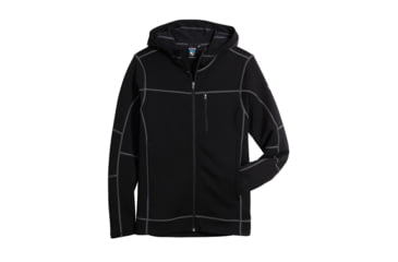 Image of Kuhl Norsk Hoody - Men's-Jet Black-Medium