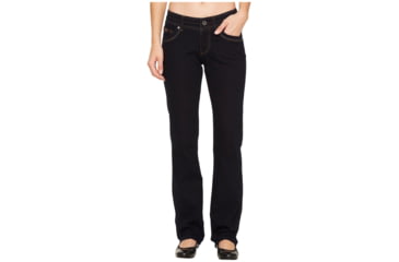 Image of Kuhl Danzr Straight Jean - Women's-Midnight-Regular Inseam-10