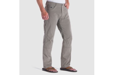 Image of Kuhl Radikl Pant - Mens-Khaki-Short Inseam-30 Waist